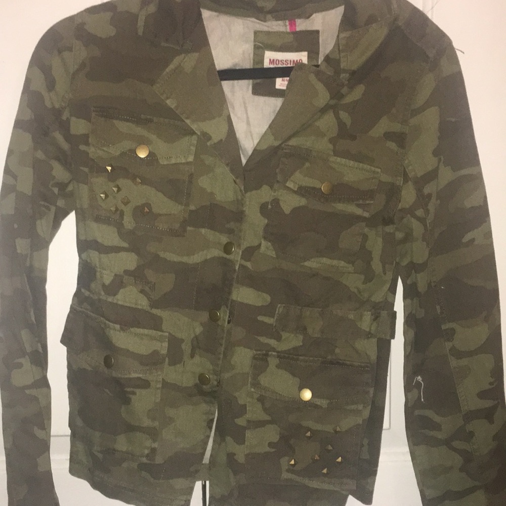 Target army green camouflage jacket